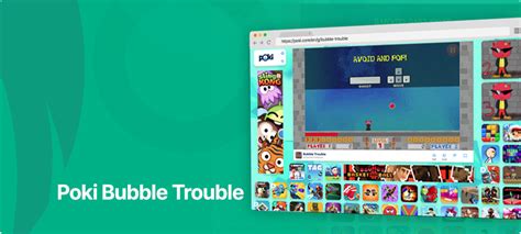 bubble trouble poki.